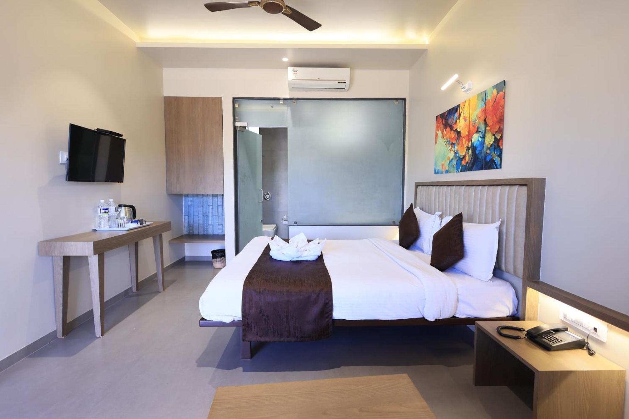 Hotel King Garden Mahabaleshwar Exterior photo